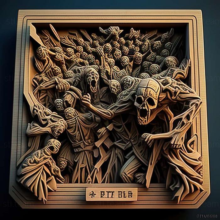 3D модель Гра Dying Light The Bozak Horde (STL)